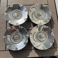 Cadillac Cts Or Sts Center Cap Set Of 4 Chrome 2004-2008 Part 9595437 Set-16 Cadillac Cts Or Sts Center Cap Set Of 4 Chrome 2004-2008 Part 9595437 Set-16