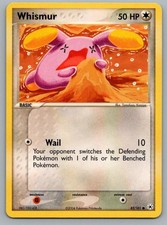 Whismur 82/101 Common Hidden Legends Pokemon Lightly Played on eBay
