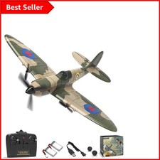 6-Axis Gyro Spitfire RC Airplane for Beginners - Remote Control Stability & Fun