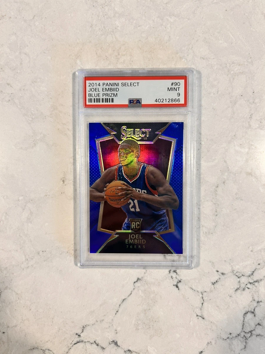 Joel Embiid 9 Graded Basketball Sports Trading Cards