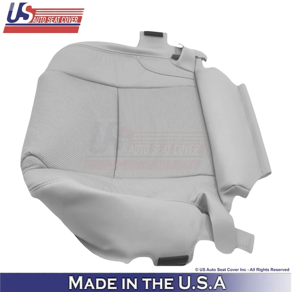 Cubierta de asiento inferior de cuero gris claro para Lexus IS250 IS350 2006-2013 Foto 4 de 4