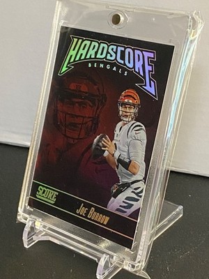 2023 Score Hardscore  Ground Zero SSP  Joe Burrow #5 Bengals /25 CASE HIT! SSP
