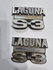 2 1973-1976 Chevy Chevrolet Laguna S3 S-3 Emblem Vintage Oem Original