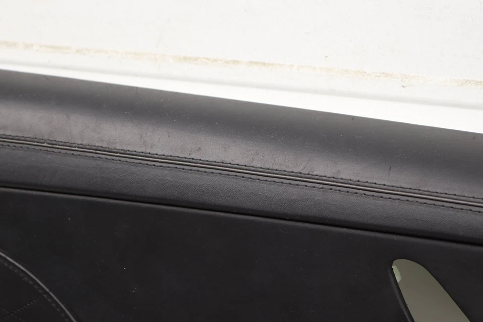 Mercedes-Benz S63 AMG 2014-2019 - Panel de moldura de puerta delantera izquierda / tarjeta 2227207500 Foto 2 de 4