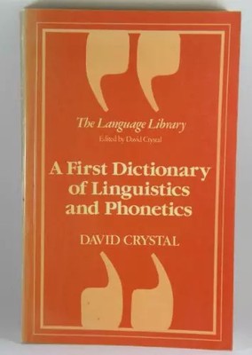 Ein erstes Wörterbuch der Linguistik und Phonetik, KRISTALL