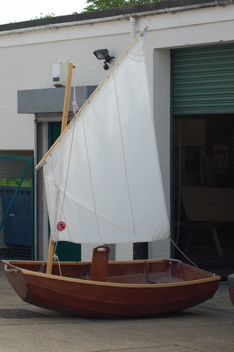 DIY Plans for Watch Bell 2.3 Rowing/Sailing Dinghy - full size patterns plans - Picture 7 of 7