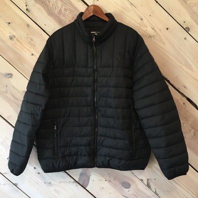 swiss tech packable down jacket