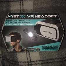 MYNT 360 VR HEADSET MODEL: MY-VR02 Brand New in Box