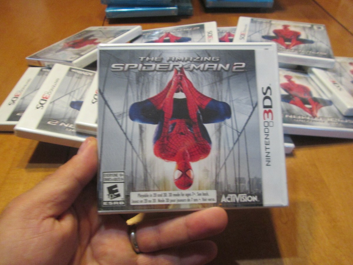 3DS 海外ゲーム アメイジング・スパイダーマン2 #ミッーツ 3DS 海外ゲーム 3DS The アメイジング・スパイダーマン #ミッーツ
