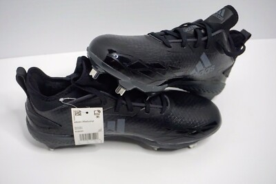 Adidas Adizero Afterburner V Baseball Cleats Men\'s Size‎ 7.5 Triple Black AQ0085 $_12.JPG?set_id=880000500F main image 3