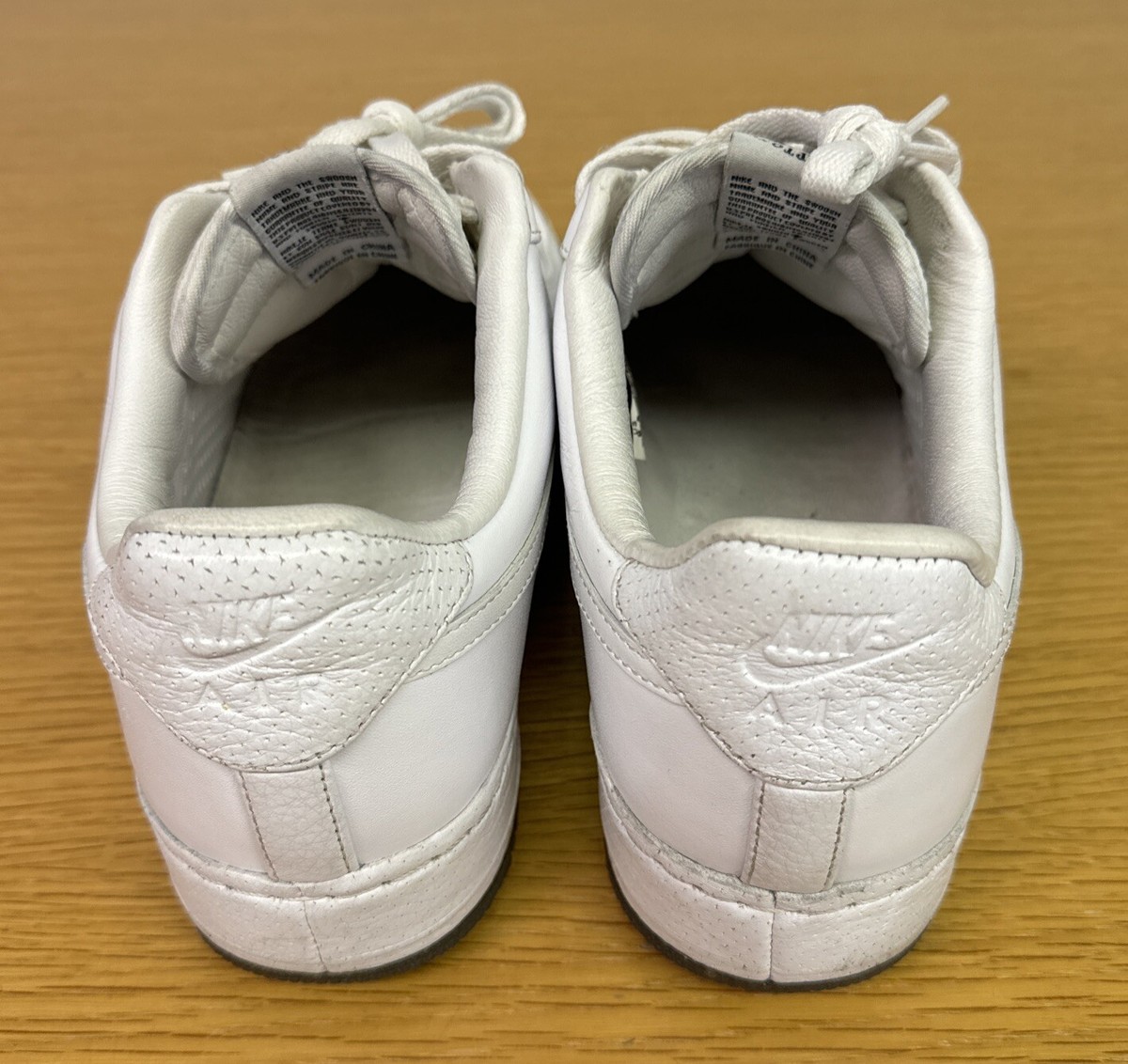 Nike Air Force 1 Low Premium Hamptons Sneakers White Mens 9.5 | eBay
