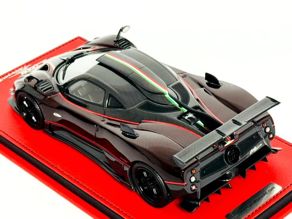 1/18 Peako Modelo Pagani Zonda Fantasma Evo Completo Carbono Limitado 200 piezas Foto 2 de 3