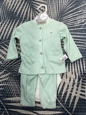 NWT Carters Little Layette 3 Piece Set Size 3 Months
