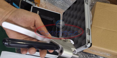 1PC hardness tester W-20 for aluminum durometer 0.6-6mm #W8#