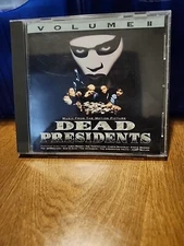 DEAD PRESIDENTS VOLUME II PROMO CD 1996 (CAPITOL CDP 7243 8 35818) James Brown