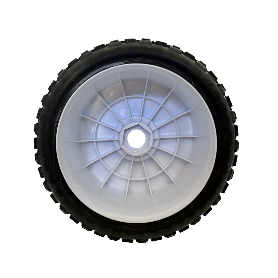 Buggy Reifen Felgen Set 6S 4734 SBR Disk Felge weiss 1:8 4er Set Räder partCore - Bild 3 von 4