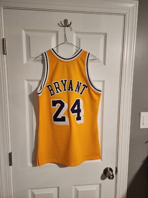 Mitchell&Ness nba Lakersユニフォーム L 60周年 Mitchell&Ness nba Lakersユニフォーム L 60周年