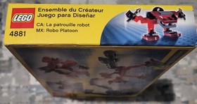 LEGO CREATOR: Robo Platoon 4881 Designer Sealed Vintage Classic