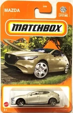 Matchbox - 2024 Mainline 77/100 2019 Mazda3 (BBHVL76)