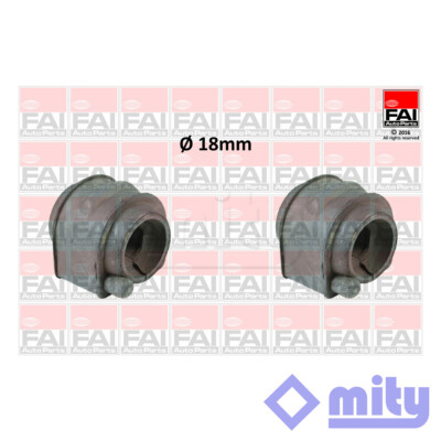 Fits Volvo V40 Ford Focus C-Max Mazda 3 Anti Roll Bar Bush Front Rear Mity