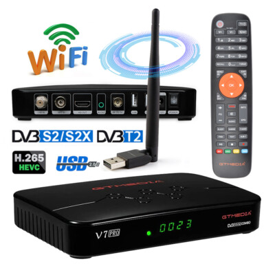 Digital Full-HD Twin-Tuner Satellitenreceiver DVB-S/S2/S2X/T2 mit PVR-Funktion