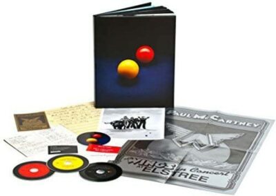 Paul Mccartney & Wings Venus And Mars 2CD + DVD Super Deluxe
