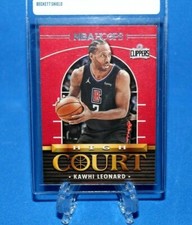 Kawhi Leonard 2021-22 *NBA Hoops Basketball* High Court* NBA Card No.2