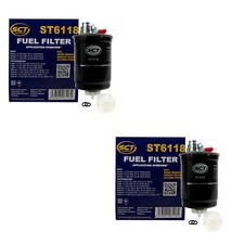 Kraftstofffilter 2 X Diesel SCT ST6118 für Seat Arosa VW Lupo Polo TDI SDi 6N2