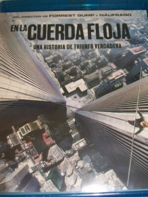 En la cuerda floja (The Walk) (Blu-ray, 2016) New Unopened!
