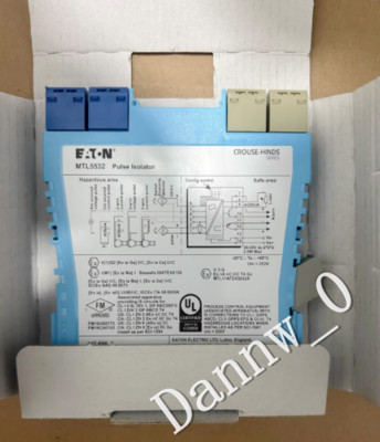New In Box MTL/Eaton MTL5532 Safety Barrier