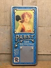 Vintage RARE Pabst Blue Ribbon Bar Sign Man Cave Beer Advertising Collectible