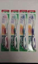 Gum Summit ToothBrush 505 Soft Compact Head - 4 pack - 4 colors