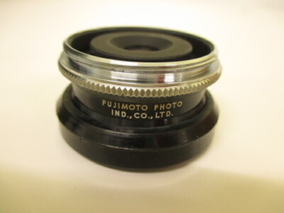 Fujimoto E-LUCKY 50mm F4.5 Enlarging Lens Apertures from f4.5 to