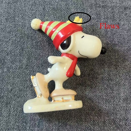 4 Styles Lenox PEANUTS Snoopy Sally Brown Van Pelt Ceramic Collectible Ornament - Picture 22 of 22