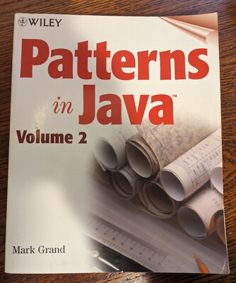 Patterns in Java, Volume 2 Wiley Mark Grand Patterns in Java