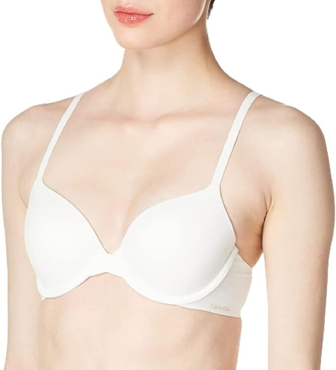 NWD Calvin Klein Underwear Perfectly T-Shirt Bra White 30C