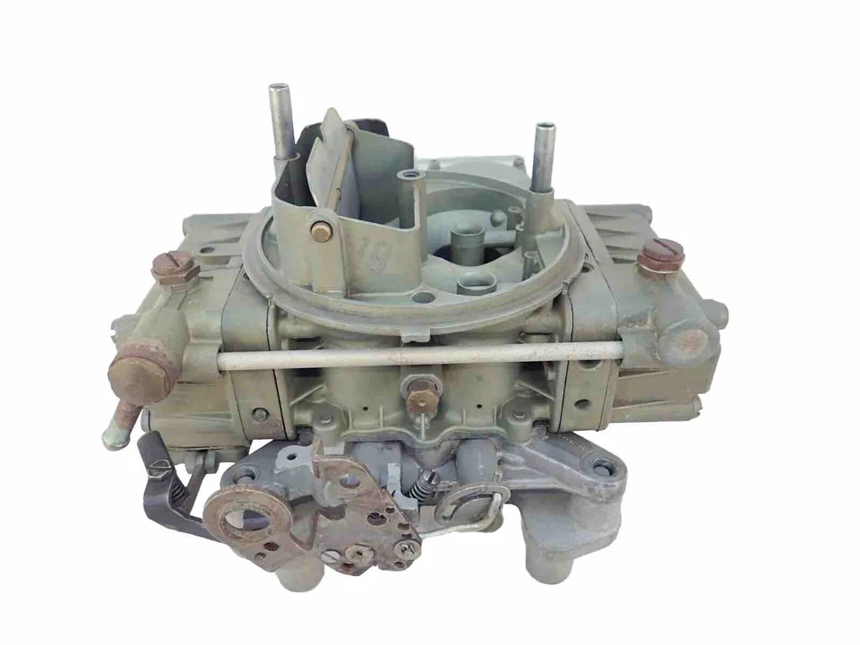 OEM GM Holley Carburetor List 2818 1964 Corvette 327 365HP 383 Date Aug 1963 64 - Image 3 of 4