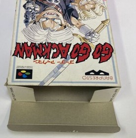Nintendo Super Famicom SFC Go Go Ackman Japan Version w/ Box and Manual 2183 SP