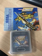 Thumbnail of ebay&reg; auction 196874269036 | Aerial Assault Cartridge, Case & Manual für Sega Game Gear