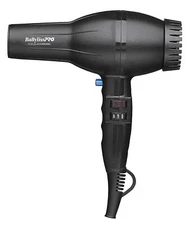 BaBylissPRO Porcelain Ceramic 2800 Dryer, Ceramic,Black,	Corded Electric