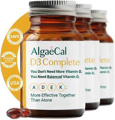 D3 Complete - Vitamin D Complex - D3 with AEK Vitamins, Best VIT D Supplement...