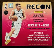 🔥2021-22 Panini RECON NBA *Inserts* Legends~Maneuvers~Rock Rim~Rookie~Review +