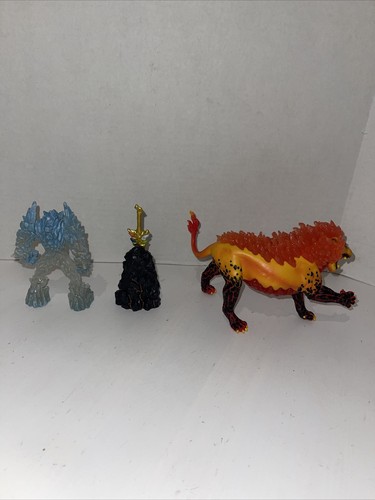Schleich ELDRADOR Creatures 42455 Battle For Superweapon Frost Monster Fire Lion - 第 5/9 張圖片