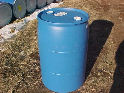 55 gallon Barrel Drum Plastic Barrels drums SHIP ONLY TO Minnesota Iowa Illinois