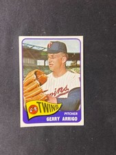 Packfresh 1965 Topps Estimated NM #39 Gerry Arrigo #1