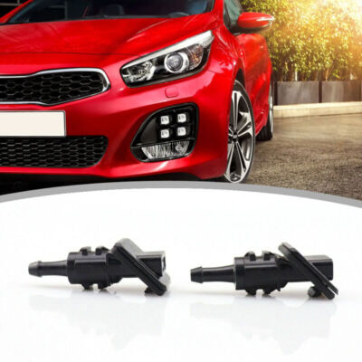 2Pcs Windscreen Washer Jet 986301H510 Nozzle For Kia Ceed ed jd 2006~2012