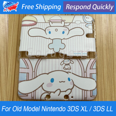 Protective Case Cover Housing Shell  For Old Model Nintendo 3DS XL / 3DS LL
