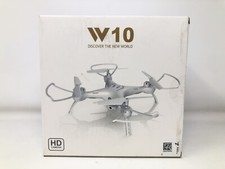 Drones with Camera  Adults/Kids/Beginners 1080P 120° Wide Angle Drone white