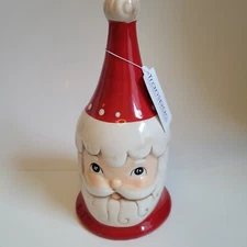 Johanna Parker Bell Santa Claus Christmas Transpac Retro New Open Box Descript!