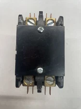 MCG MCDP202 DEFINITE PURPOSE CONTACTOR 2 POLE COIL 120VAC 60Hz